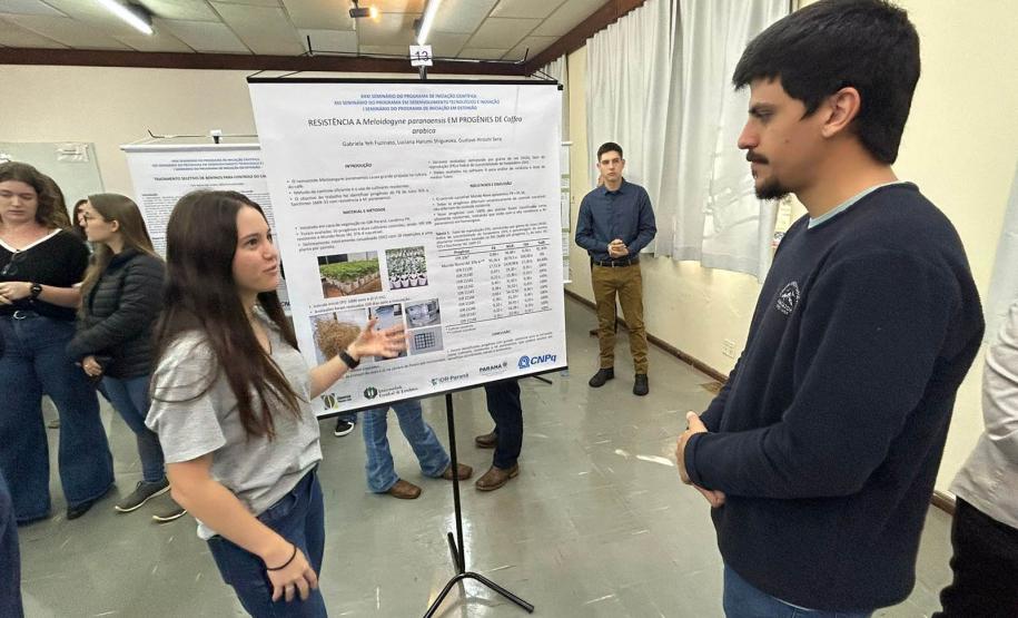 Programa de bolsas do IDR-PR qualifica estudantes para o desenvolvimento rural