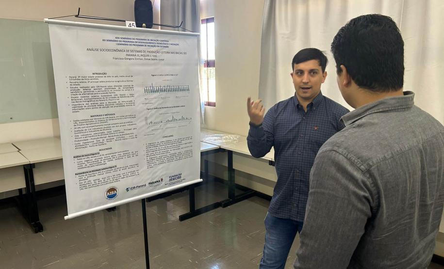 Programa de bolsas do IDR-PR qualifica estudantes para o desenvolvimento rural