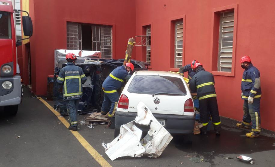 Treinamento de socorristas desenvolvido pela UEM será usado pelo Corpo de Bombeiros