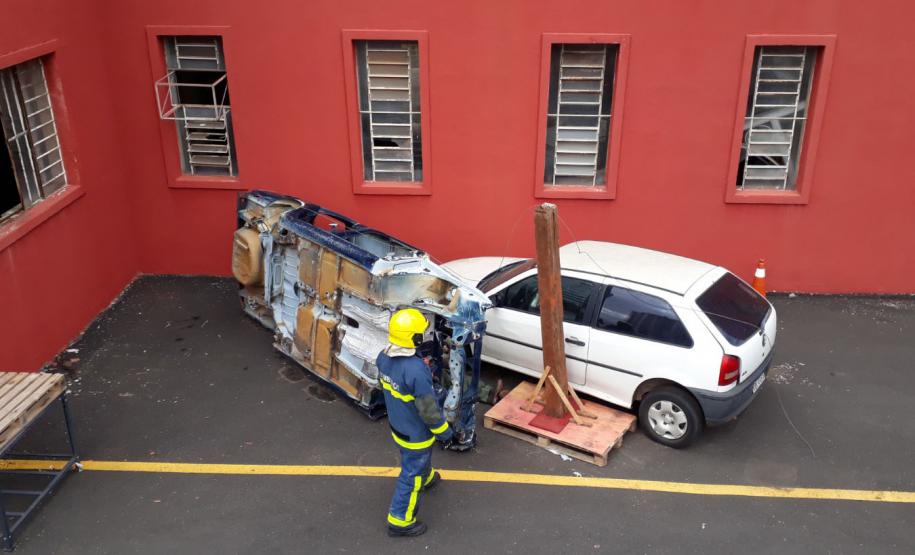 Treinamento de socorristas desenvolvido pela UEM será usado pelo Corpo de Bombeiros