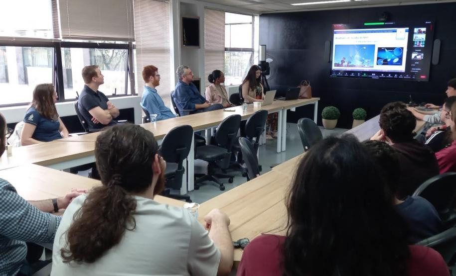 Napi Fenômenos Extremos do Universo apresenta primeiros avanços para o Paraná