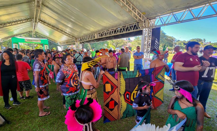 Maringá recebe sete aldeias para os Jogos Indígenas deste final de semana