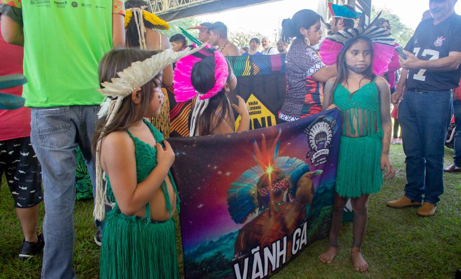 Maringá recebe sete aldeias para os Jogos Indígenas deste final de semana