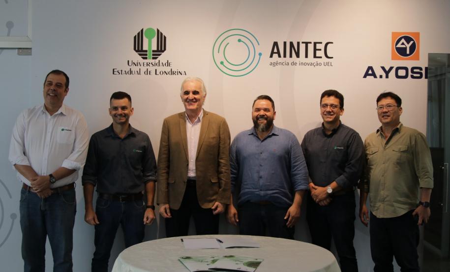 Laboratório de Biotecnologia produz tecnologia verde em parceria com grupo de MG