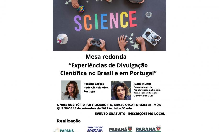 Presidente da Agência Ciência Viva de Portugal participa de evento no MON