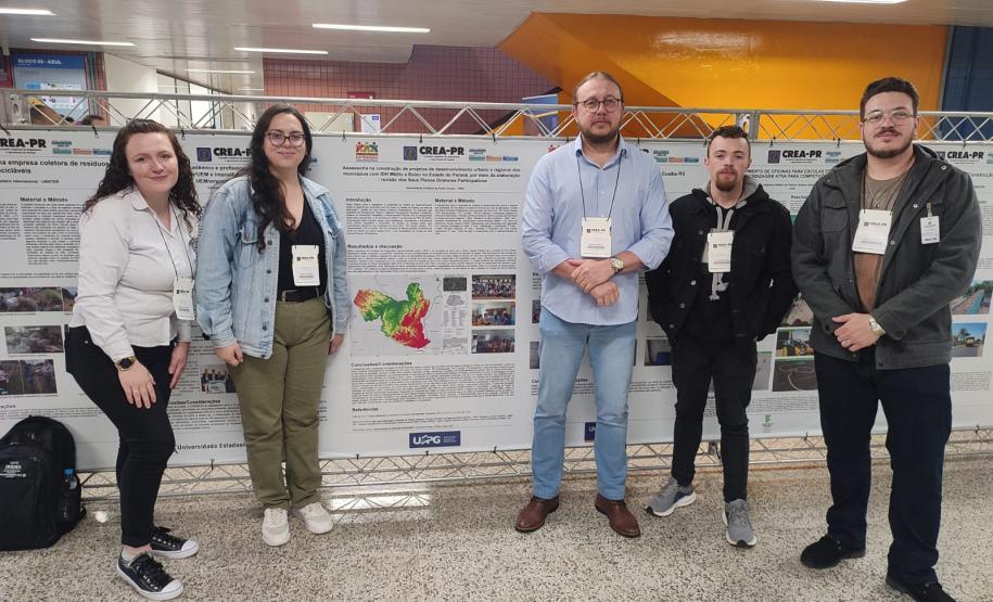 Universidades estaduais conquistam prêmio do Crea-PR com projetos de extensão