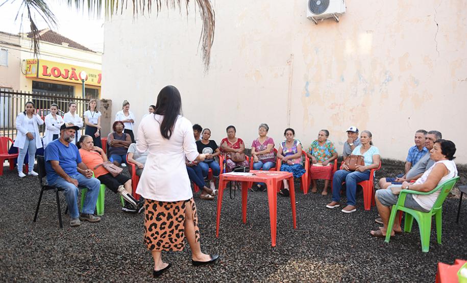 Projeto de extensão da UENP atende pacientes diabéticos de Bandeirantes e Itambaracá