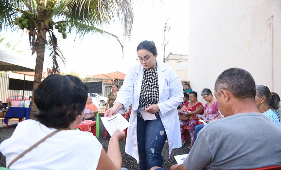 Projeto de extensão da UENP atende pacientes diabéticos de Bandeirantes e Itambaracá