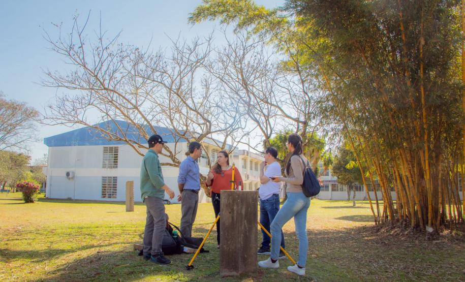 200 anos de Ponta Grossa: UEPG abriga único marco geodésico da cidade há 28 anos