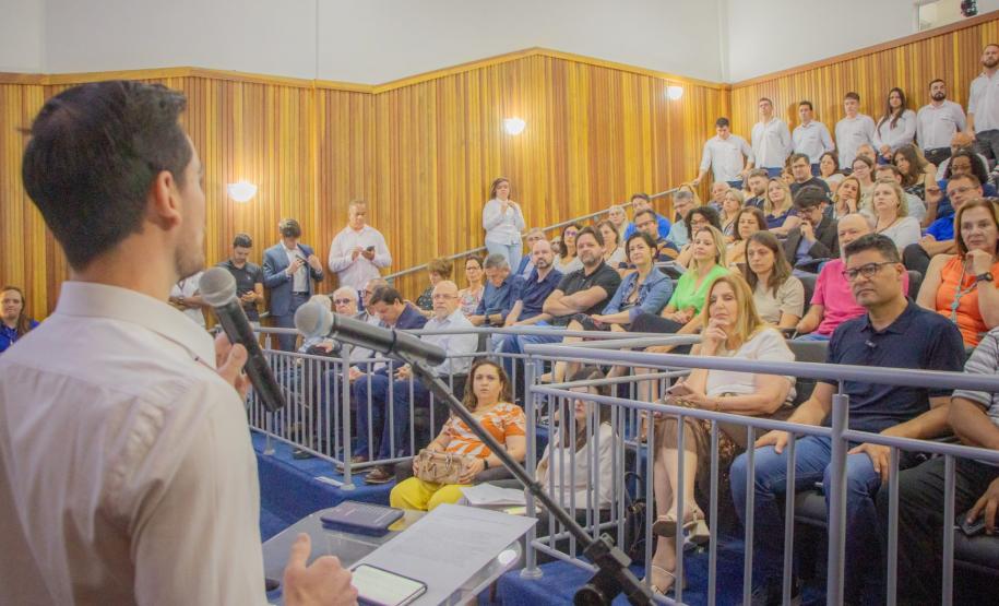 UEPG inaugura prédio que vai atender ações culturais e extensionistas