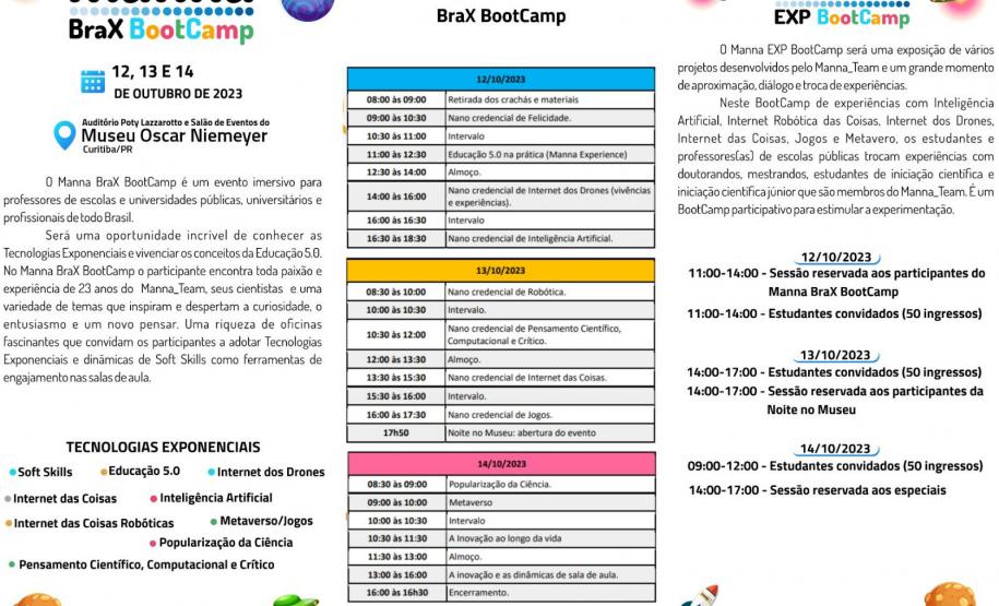 Pesquisadores promovem evento no MON que une arte, tecnologia e educação 5.0