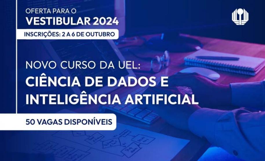 Governador autoriza curso de Ciência de Dados e Inteligência Artificial na UEL