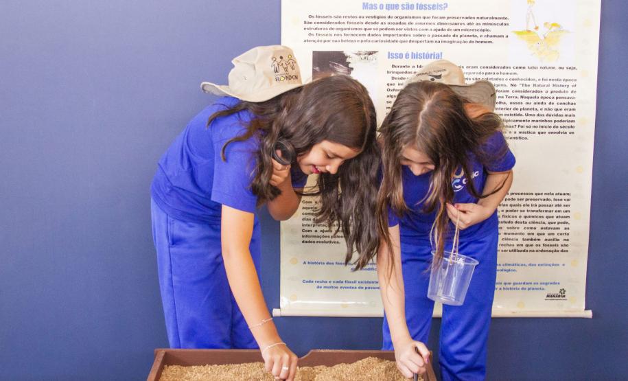 Museus da UEPG levaram cultura, história e ciência à Primavera dos Museus