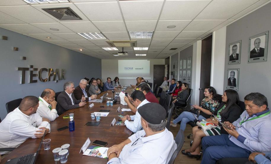 Tecpar compartilhará soluções tecnológicas com países da América Latina e Caribe