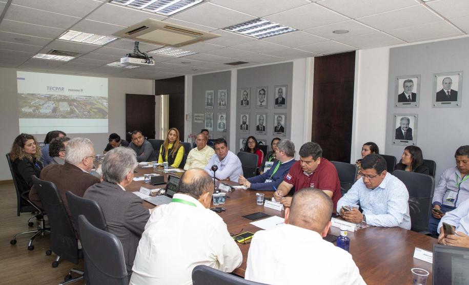 Tecpar compartilhará soluções tecnológicas com países da América Latina e Caribe