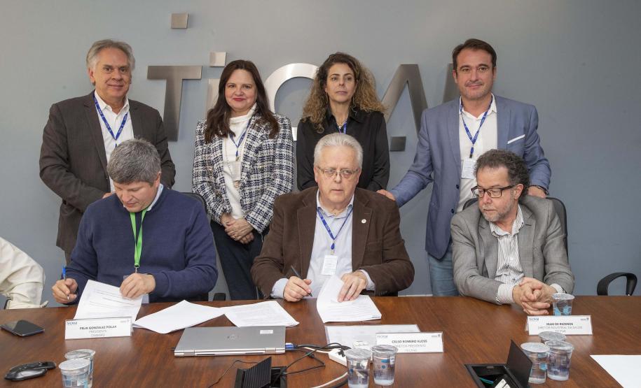 Tecpar compartilhará soluções tecnológicas com países da América Latina e Caribe