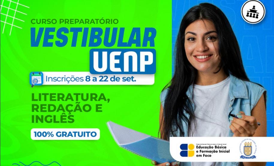 UENP oferece curso preparatório gratuito para o próximo vestibular