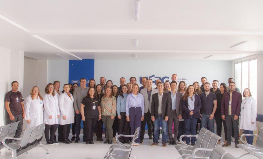 Nova estrutura: Ambulatório da UEPG inicia atendimento de consultas de especialidades