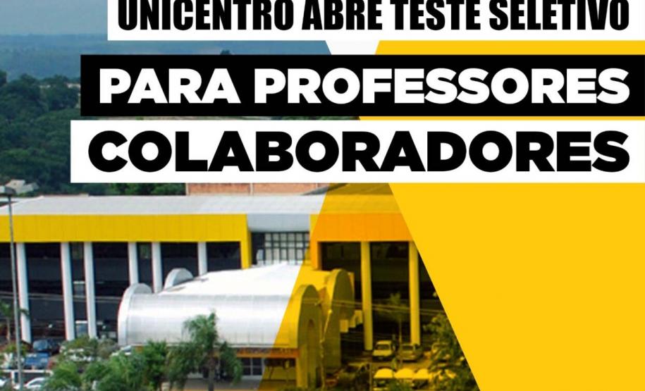 Inscrições para teste que prevê contratação de professores na Unicentro vão até o dia 29