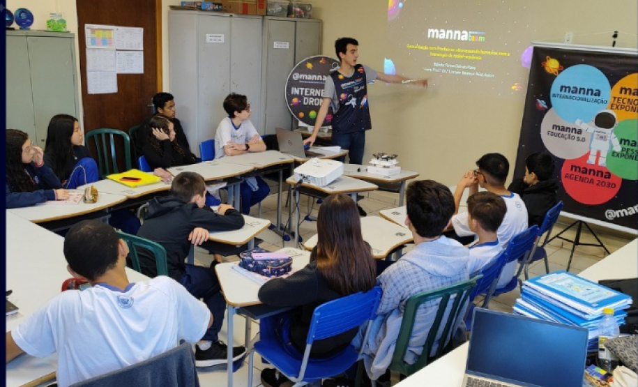 Ecossistema de inovação promove ações de educação, ciência e tecnologia no MON