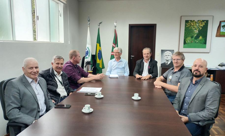 Ceasa e Agência Araucária se unem para pesquisas em segurança alimentar