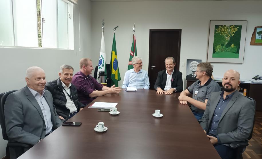 Ceasa e Agência Araucária se unem para pesquisas em segurança alimentar