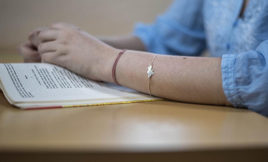 Pesquisadora ucraniana que está na UEL completa nove meses no Paraná