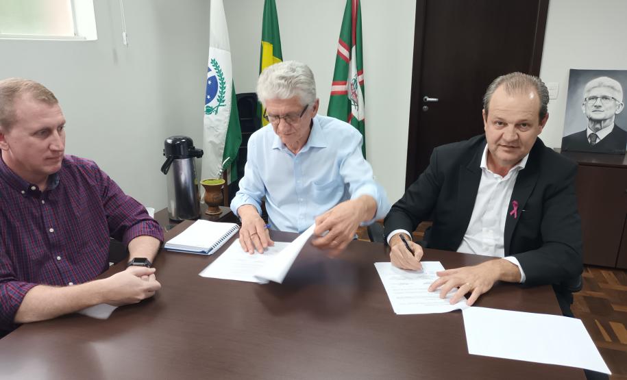 Ceasa e Agência Araucária se unem para pesquisas em segurança alimentar