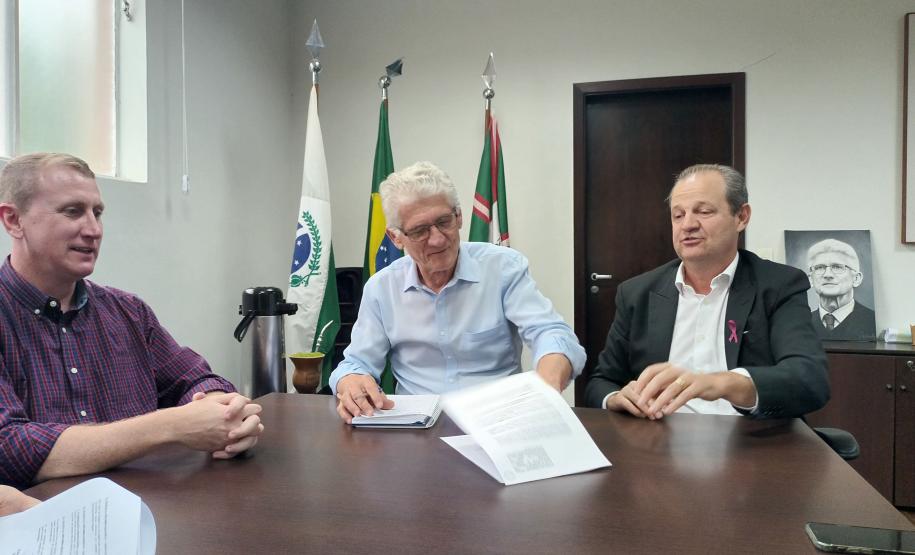 Ceasa e Agência Araucária se unem para pesquisas em segurança alimentar