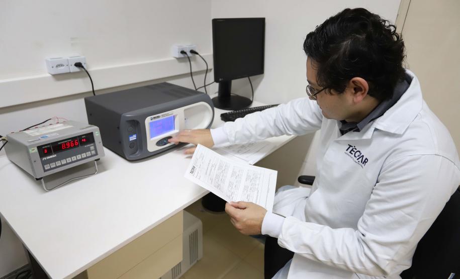 Tecpar modernizará infraestrutura para produção científica e tecnológica