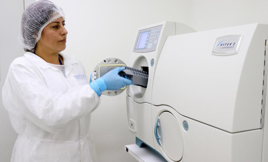 Tecpar modernizará infraestrutura para produção científica e tecnológica