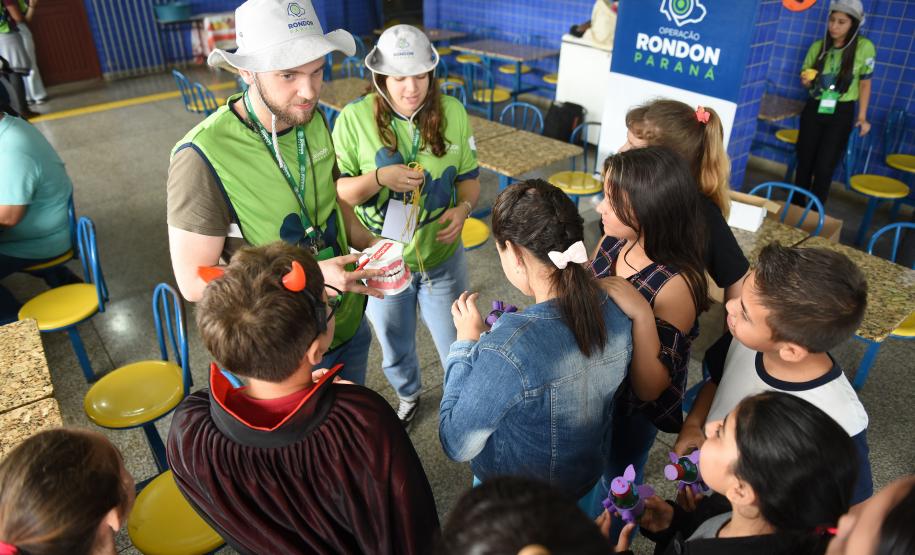 Operação Rondon Paraná encerra atividades com quase 15 mil pessoas atendidas