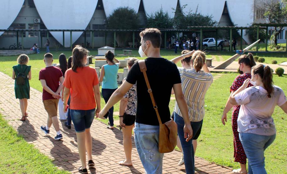 Unioeste amplia acesso de estudantes da rede pública que fizeram a Prova Paraná