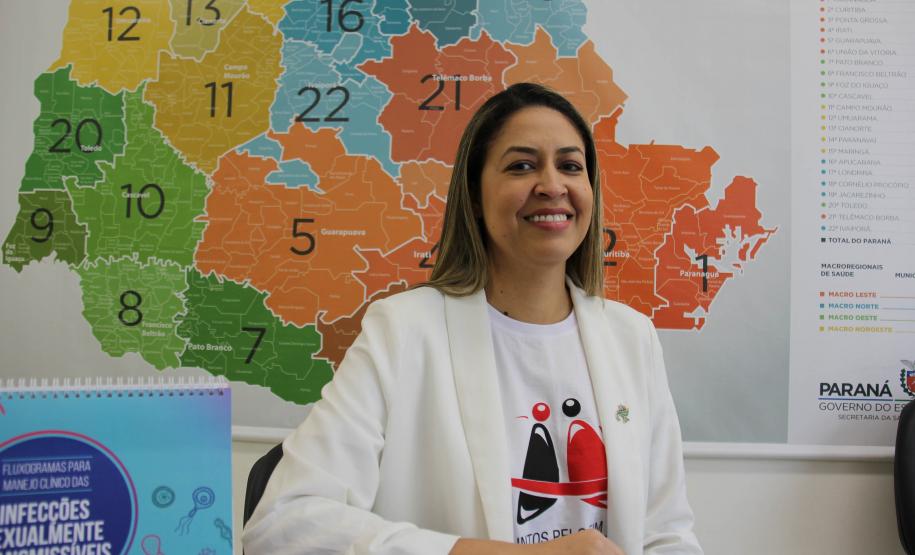 Enfermeira de olhar aguçado para o ser humano atua pelo fim da tuberculose no Paraná