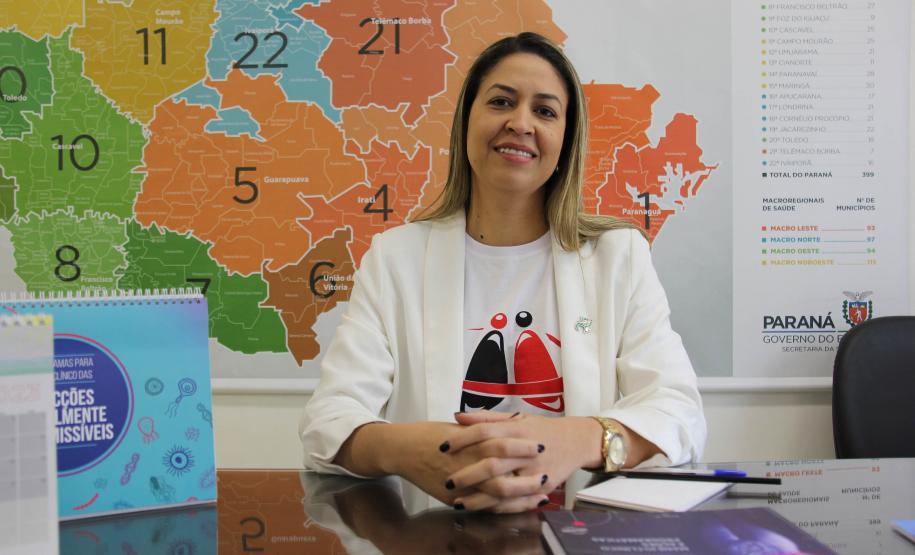 Enfermeira de olhar aguçado para o ser humano atua pelo fim da tuberculose no Paraná