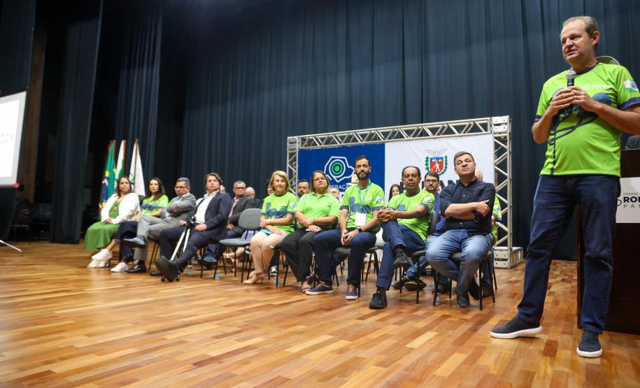 Paraná inicia Operação Rondon no Litoral e Região Metropolitana de Curitiba