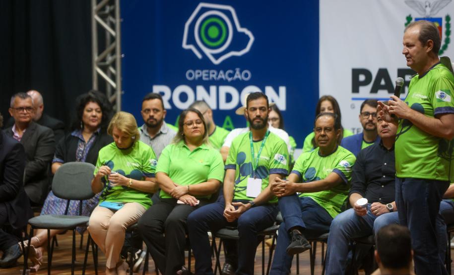 Paraná inicia Operação Rondon no Litoral e Região Metropolitana de Curitiba