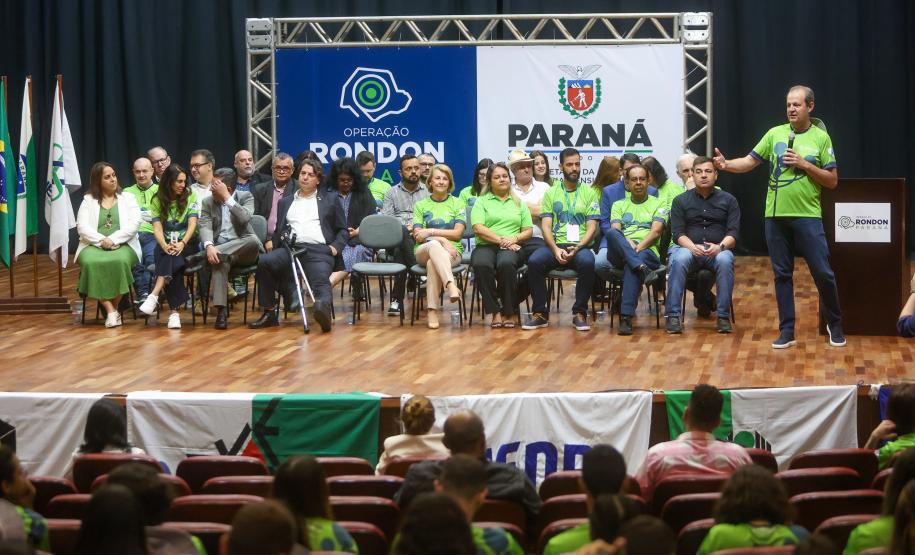 Paraná inicia Operação Rondon no Litoral e Região Metropolitana de Curitiba