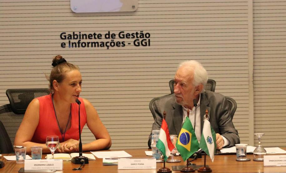 Paraná e Hungria firmam parceria para troca de experiências em inovação e tecnologia