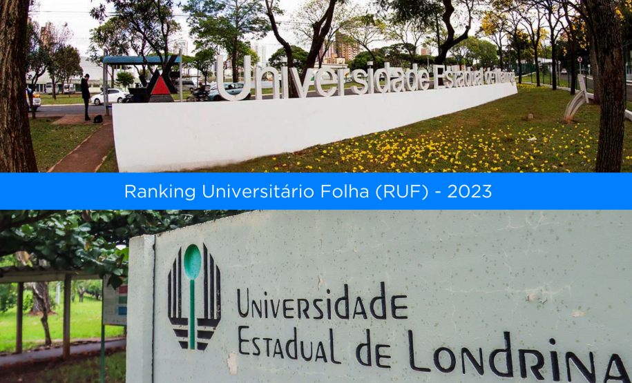 Ranking universitário nacional destaca UEM e UEL entre as melhores do Brasil