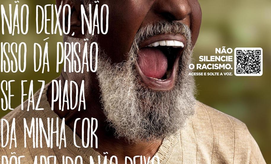Governo do Paraná lança campanha para incentivar denúncias de racismo