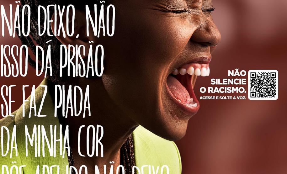 Governo do Paraná lança campanha para incentivar denúncias de racismo