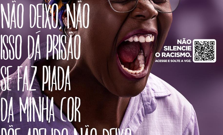 Governo do Paraná lança campanha para incentivar denúncias de racismo