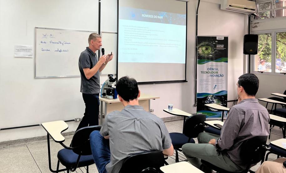 II Semana Geral dos Novos Arranjos de Pesquisa e Inovação (NAPIs)