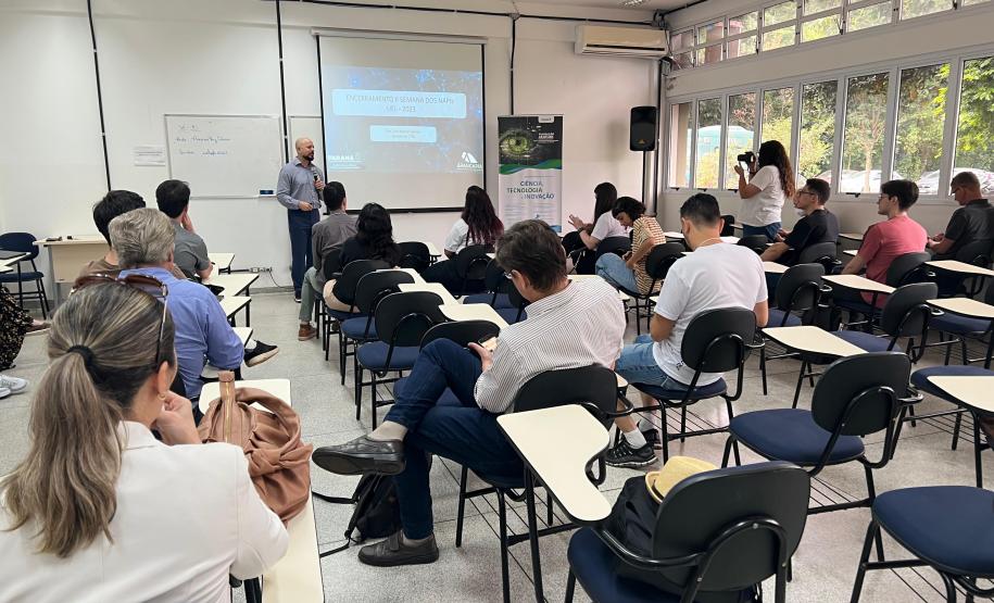 II Semana Geral dos Novos Arranjos de Pesquisa e Inovação (NAPIs)