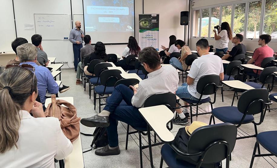 II Semana Geral dos Novos Arranjos de Pesquisa e Inovação (NAPIs)