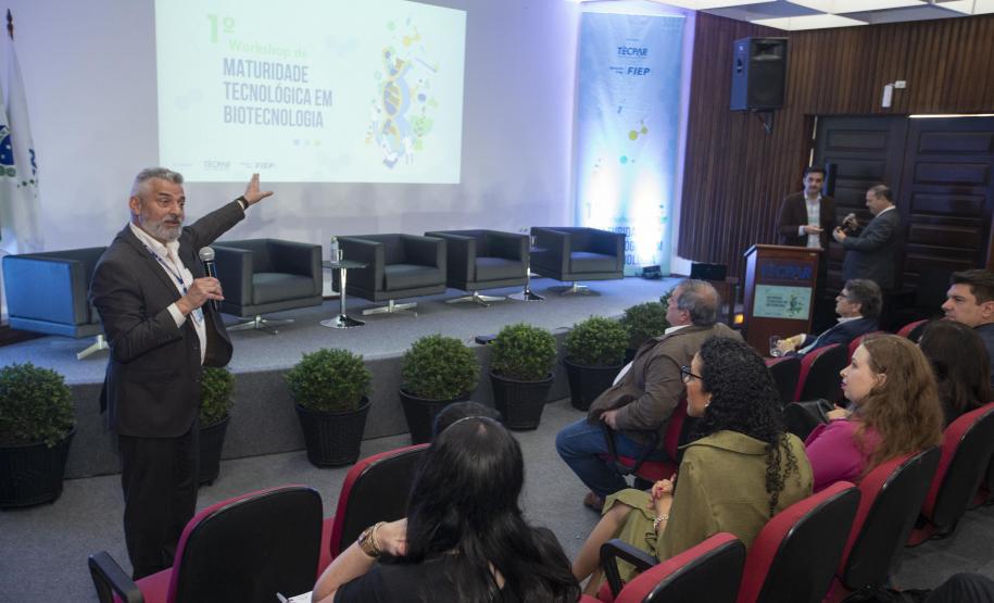 Tecpar promove debate sobre ações inovadoras em biotecnologia da saúde