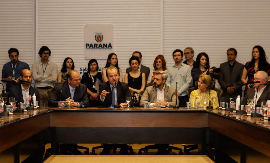 Estado entrega prêmio que reconhece e estimula a produção científica do Paraná