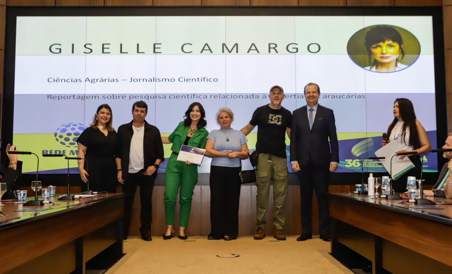 Estado entrega prêmio que reconhece e estimula a produção científica do Paraná