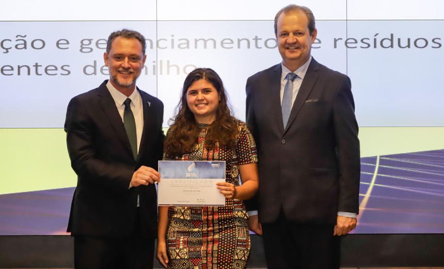 Estado entrega prêmio que reconhece e estimula a produção científica do Paraná